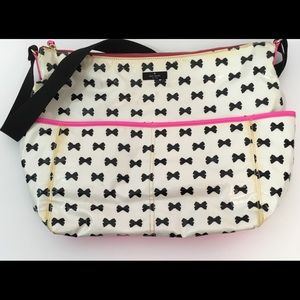 Kate Spade Bow Diaper Bag